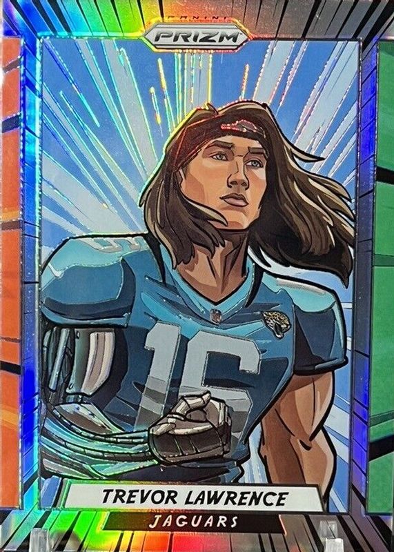 Trevor Lawrence 2023 Prizm #M-4 Manga /(SSP) BGS 9