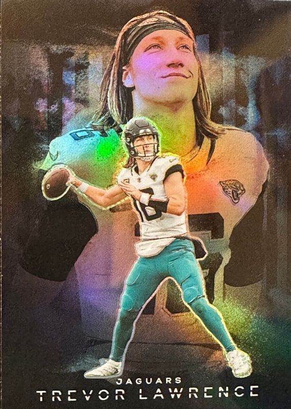 Trevor Lawrence 2023 Prizm #P-8 Profiles /(SSP) RAW