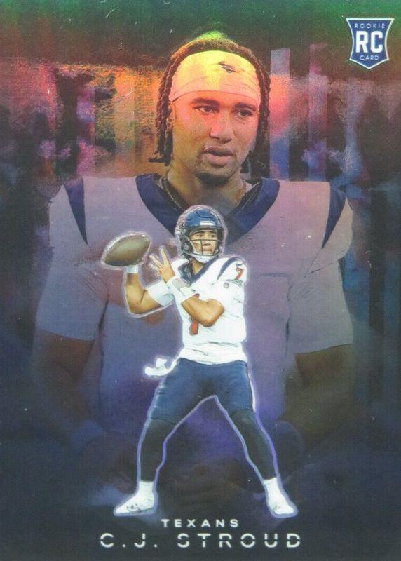 2023 Prizm #P-4 Profiles /(SSP)