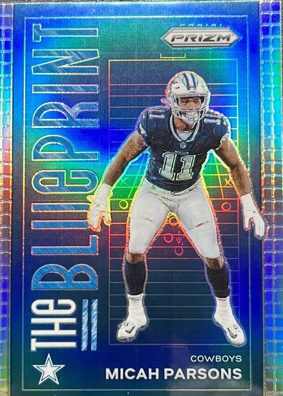 2023 Prizm #BP-5 The Blueprint /(SSP)