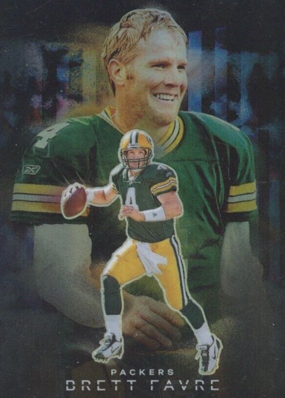 Brett Favre 2023 Prizm #P-13 Profiles /(SSP) PSA 8