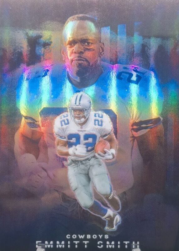 Emmitt Smith 2023 Prizm #P-14 Profiles /(SSP) SGC 10