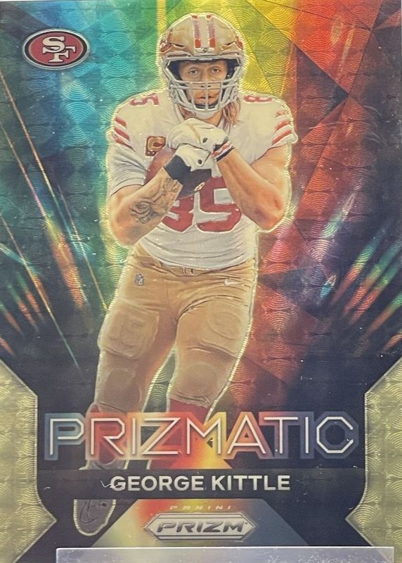 2023 Prizm #18 Prizmatic - Gold Vinyl /5