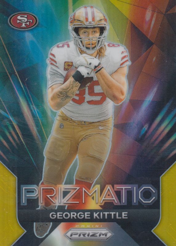 2023 Prizm #18 Prizmatic - Gold /10