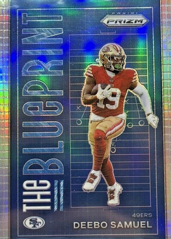 Deebo Samuel 2023 Prizm #BP-11 The Blueprint /(SSP) RAW