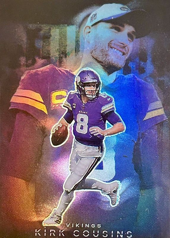 Kirk Cousins 2023 Prizm #P-9 Profiles /(SSP) SGC 10