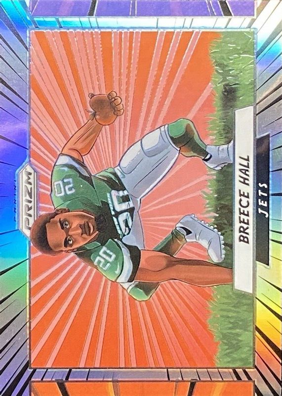 Breece Hall 2023 Prizm #M-13 Manga /(SSP) SGC 10