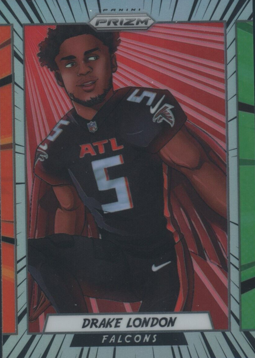 Drake London 2023 Prizm #M-10 Manga /(SSP) Price Guide