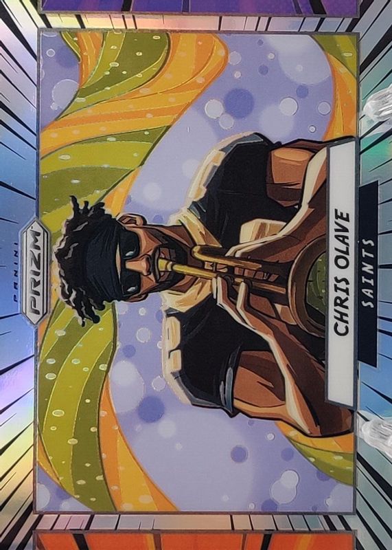 2023 Prizm #M-17 Manga /(SSP)