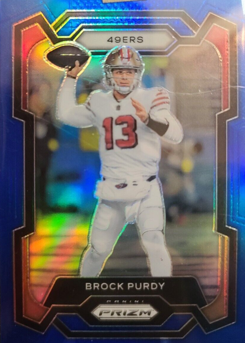 ジョアン ペドロ Panini Optic Blue Prizm 49枚限定 Brock Purdy 2023 Prizm #266 Blue /(SSP) Price Guide - Sports