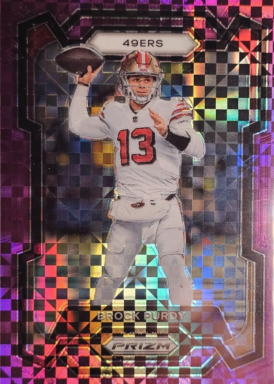 NFL49's Brock Purdy ブロック・パーディQB 6インチ限定版 NFL49's Brock Purdy ブロック・パーディQB 6インチ限定版