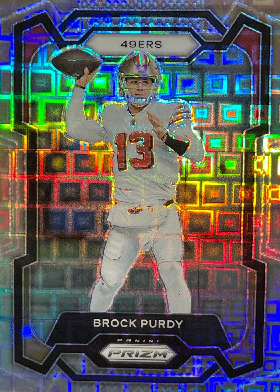 Brock Purdy 2023 Prizm #266 Pandora /400 Price Guide - Sports Card