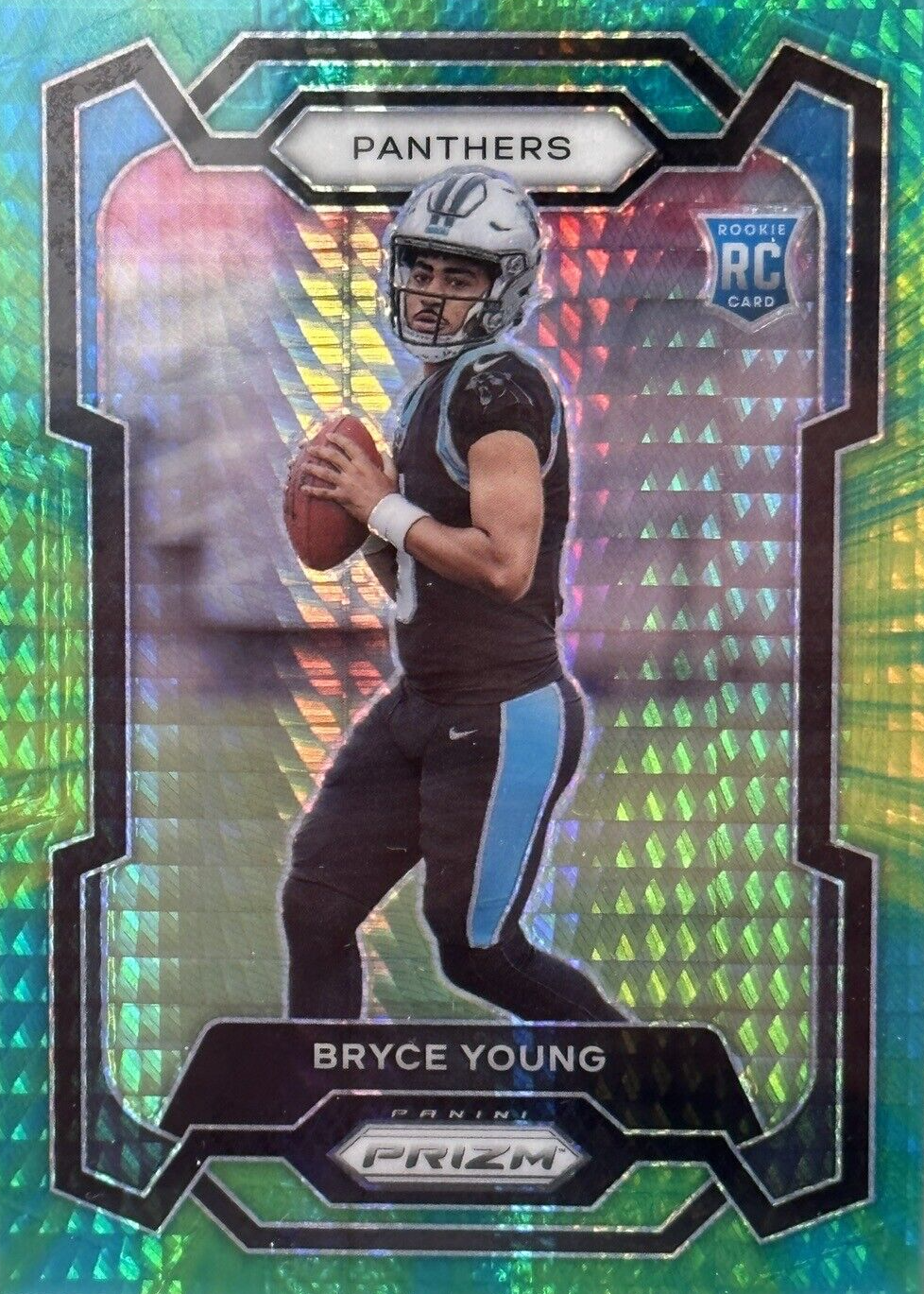 2020-21 Panini Prizm - [Base] - Hyper Prizm #64 - Trae Young