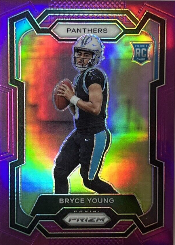 Bryce Young 2023 Prizm #301 Rookie Variation - Silver PSA 10 Price Guide -  Sports Card Investor