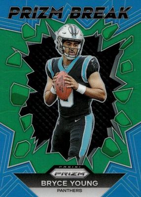 2023 Prizm #PB-3 Prizm Break - Green