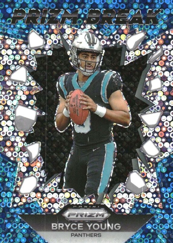 Bryce Young 2023 Prizm #PB-3 Prizm Break - No Huddle Rookie SGC 9.5