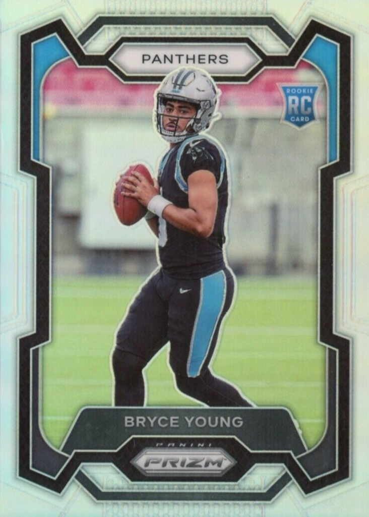 Bryce Young 2023 Prizm Orange Ice #311 Price Guide - Sports Card