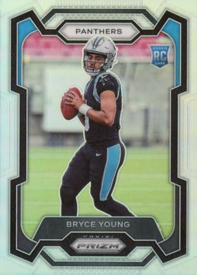 Bryce Young 2023 Prizm #301 Rookie Variation - Silver PSA 10 Price Guide -  Sports Card Investor