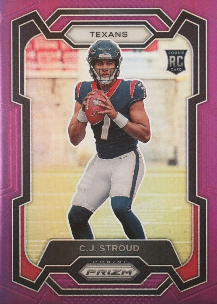 CJ Stroud 2023 Prizm #339 Purple /125 Price Guide - Sports