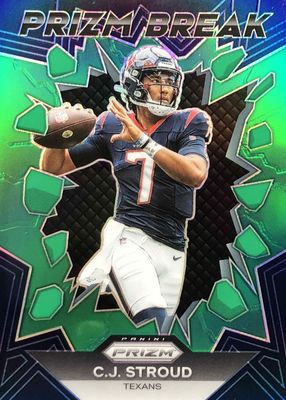 2023 Prizm #PB-6 Prizm Break - Green