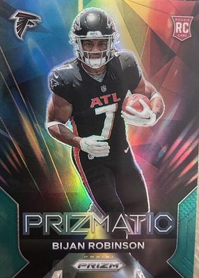 2023 Prizm #19 Prizmatic - Green