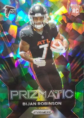 2023 Prizm #19 Prizmatic - Green Ice