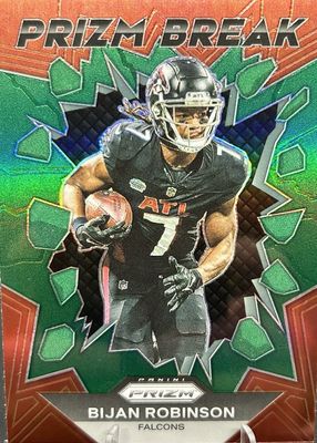 2023 Prizm #PB-8 Prizm Break - Green