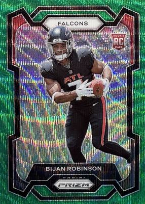 2023 Prizm #305 Green Wave