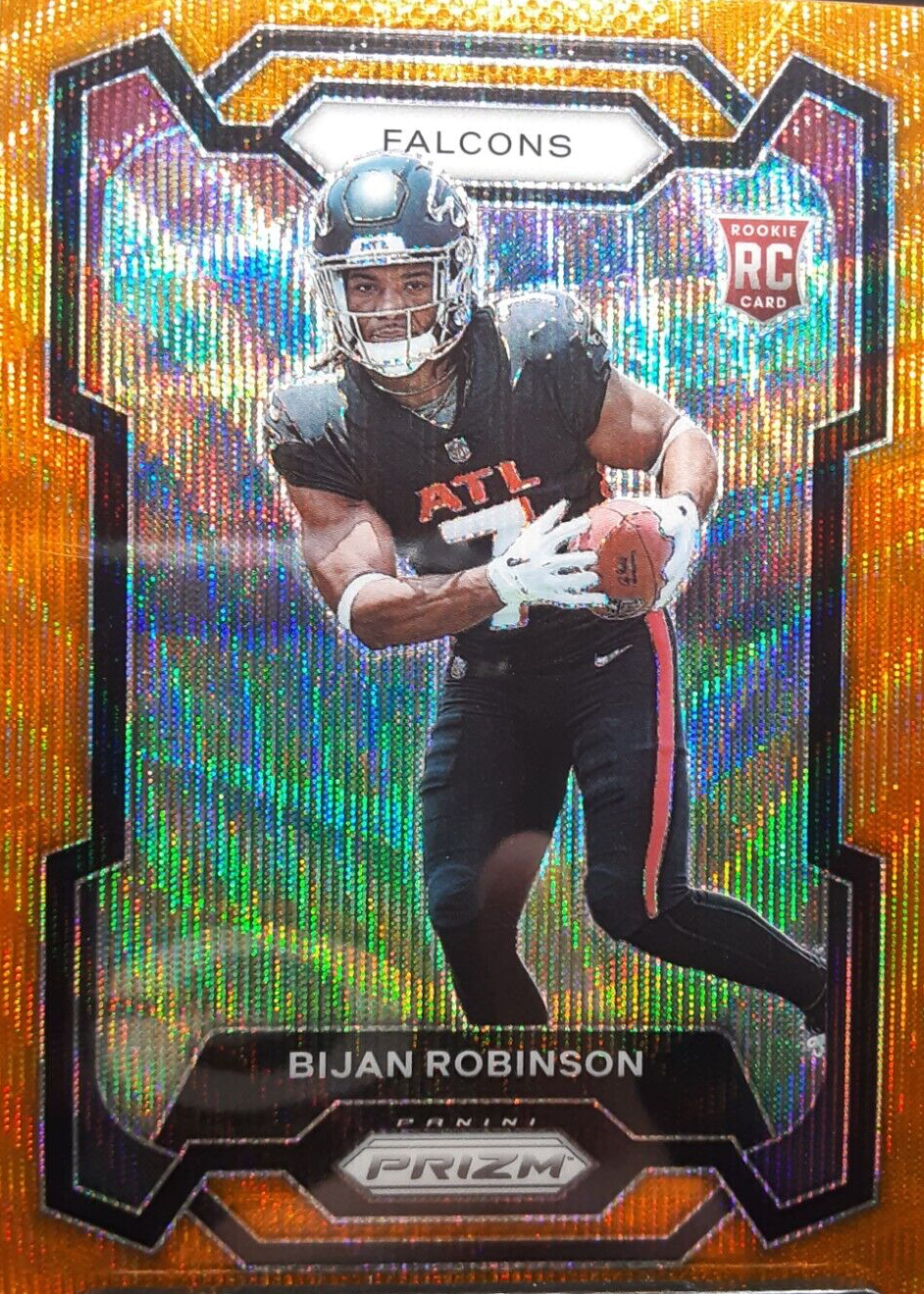 2021-22 Panini Prizm Zaire Williams Orange Cracked Ice Rookie Card | eBay