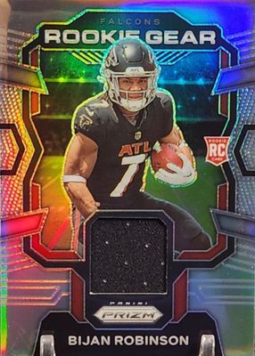 2023 Prizm #RG-BR Rookie Gear