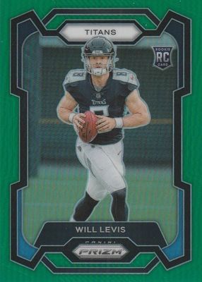 2023 Prizm #397 Green