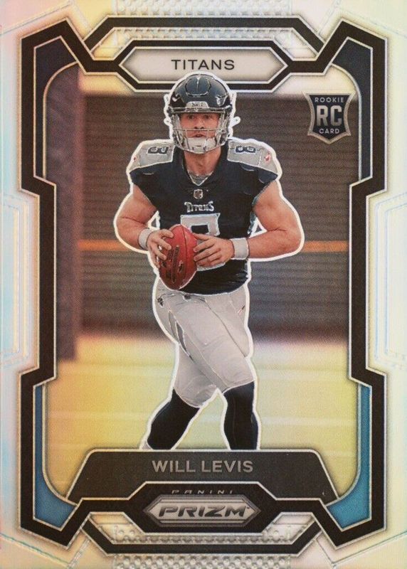 Will Levis 2023 Prizm #397 Silver Rookie BGS 9