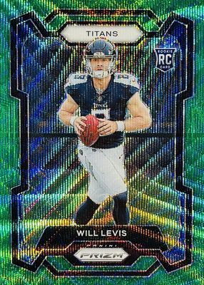 PANINI PRIZM ガビ PSA10 ルーキー 35枚限定 Will Levis 2023 Prizm #397 White Sparkle /(SSP) Price Guide