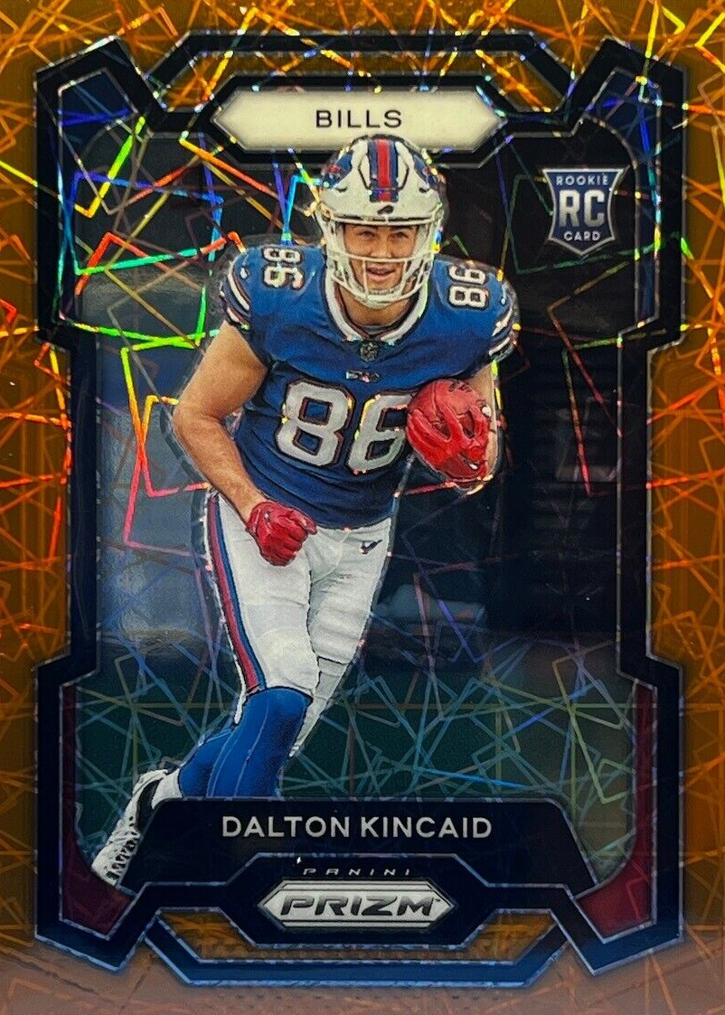 Dalton Kincaid 2023 Prizm #308 Lazer Price Guide - Sports Card