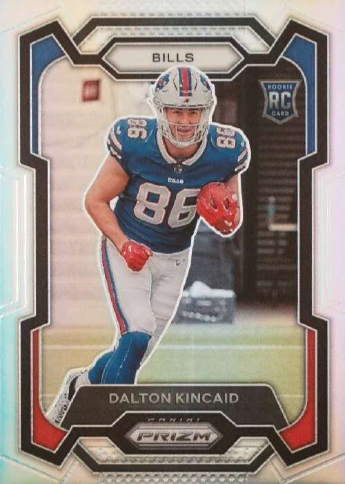 Dalton Kincaid 2023 Prizm #308 Silver Price Guide - Sports Card