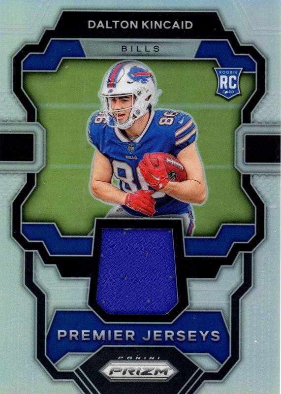 Dalton Kincaid 2023 Prizm #PJ-DK Premier Jerseys Rookie SGC 10