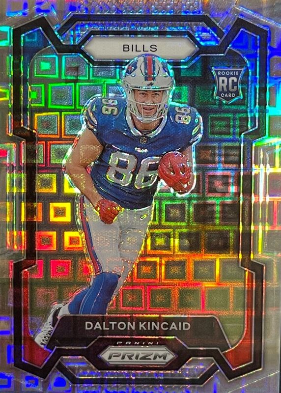 Dalton Kincaid 2023 Prizm #308 Pandora /400 Rookie BGS 9