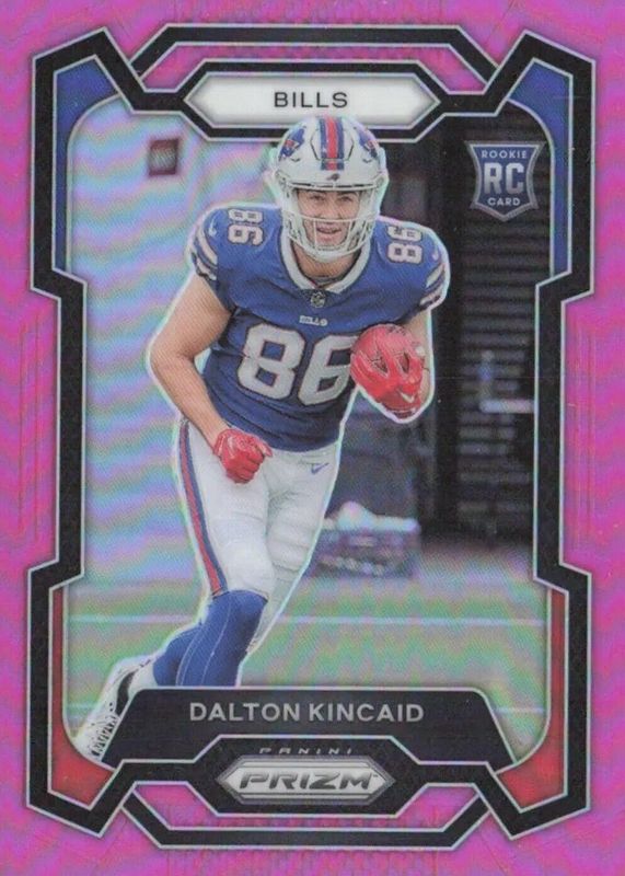 2023 Prizm #308 Pink