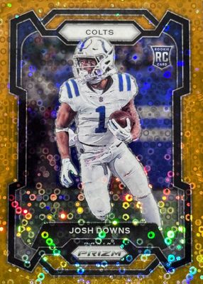 Josh Downs 2023 Prizm #345 Orange /249 Price Guide - Sports