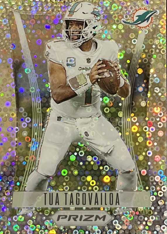 Tua Tagovailoa 2023 Prizm #PF-1 Prizm Flashback - No Huddle PSA 10