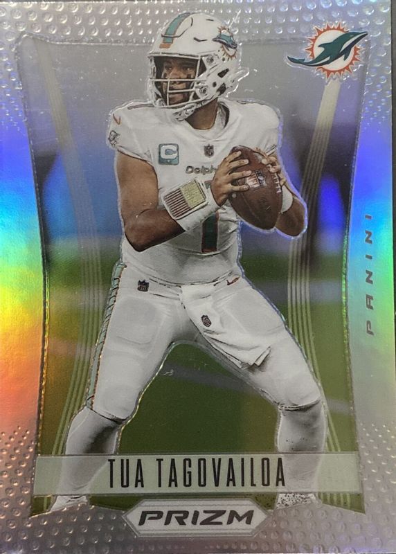 Tua Tagovailoa 2023 Prizm #PF-1 Prizm Flashback - Silver PSA 10