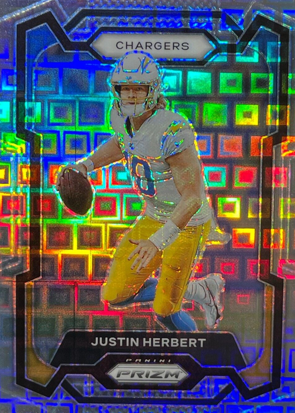 Justin Herbert 2023 Prizm #158 Pandora /400 Price Guide - Sports