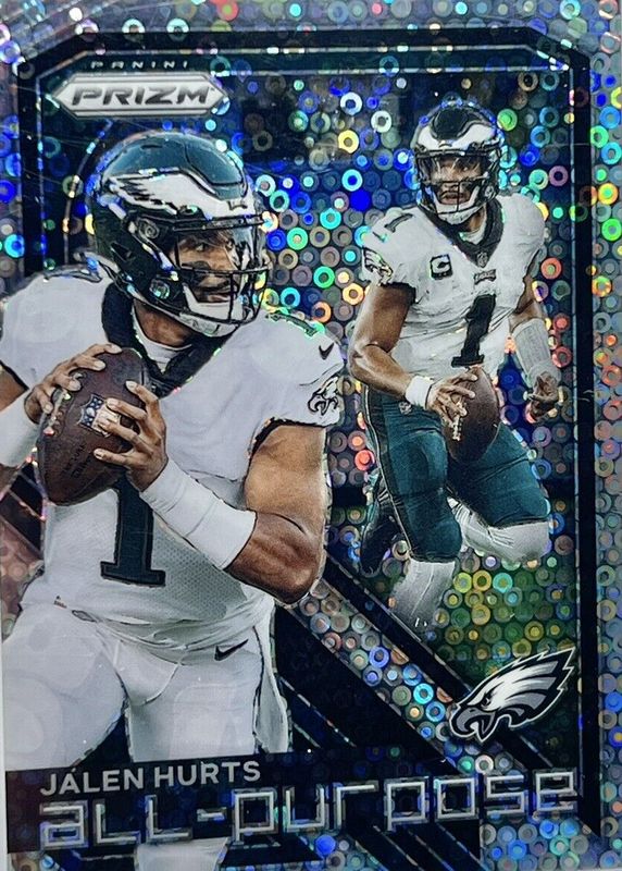 Jalen Hurts 2023 Prizm #APP-JH All Purpose - No Huddle RAW