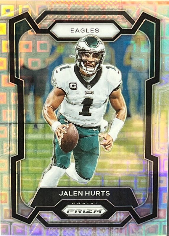 Jalen Hurts 2023 Prizm #244 Pandora /400 SGC 9.5