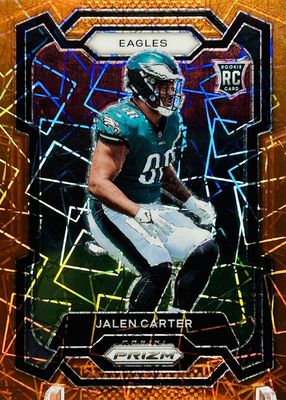 Jalen Carter 2023 Prizm #RG-JC Rookie Gear PSA 10 Price Guide