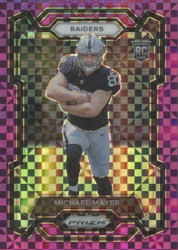 Michael Mayer 2023 Prizm #361 Purple Power /49 Rookie BGS 9