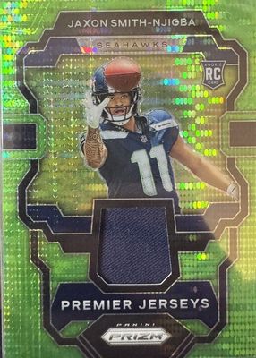 2023 Prizm #PJ-JS Premier Jerseys - Neon Green Pulsar