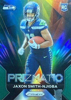 2023 Prizm #1 Prizmatic - Green