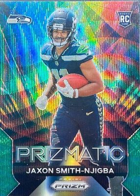 2023 Prizm #1 Prizmatic - Green Wave