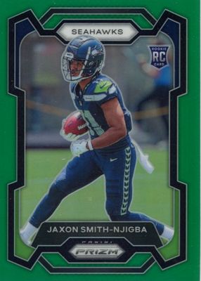 2023 Prizm #390 Green
